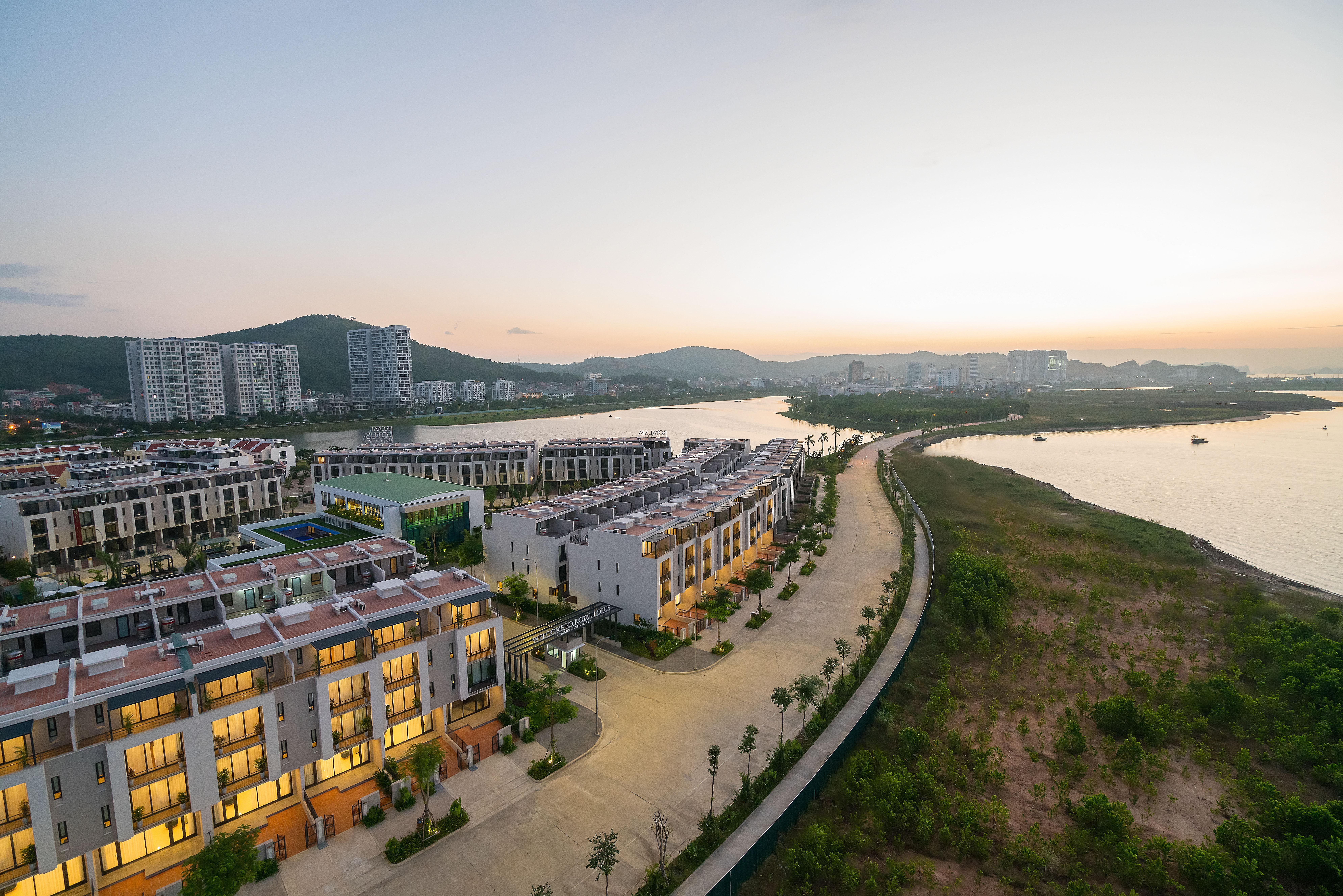 Royal Lotus Ha Long Resort & Villas Exterior foto