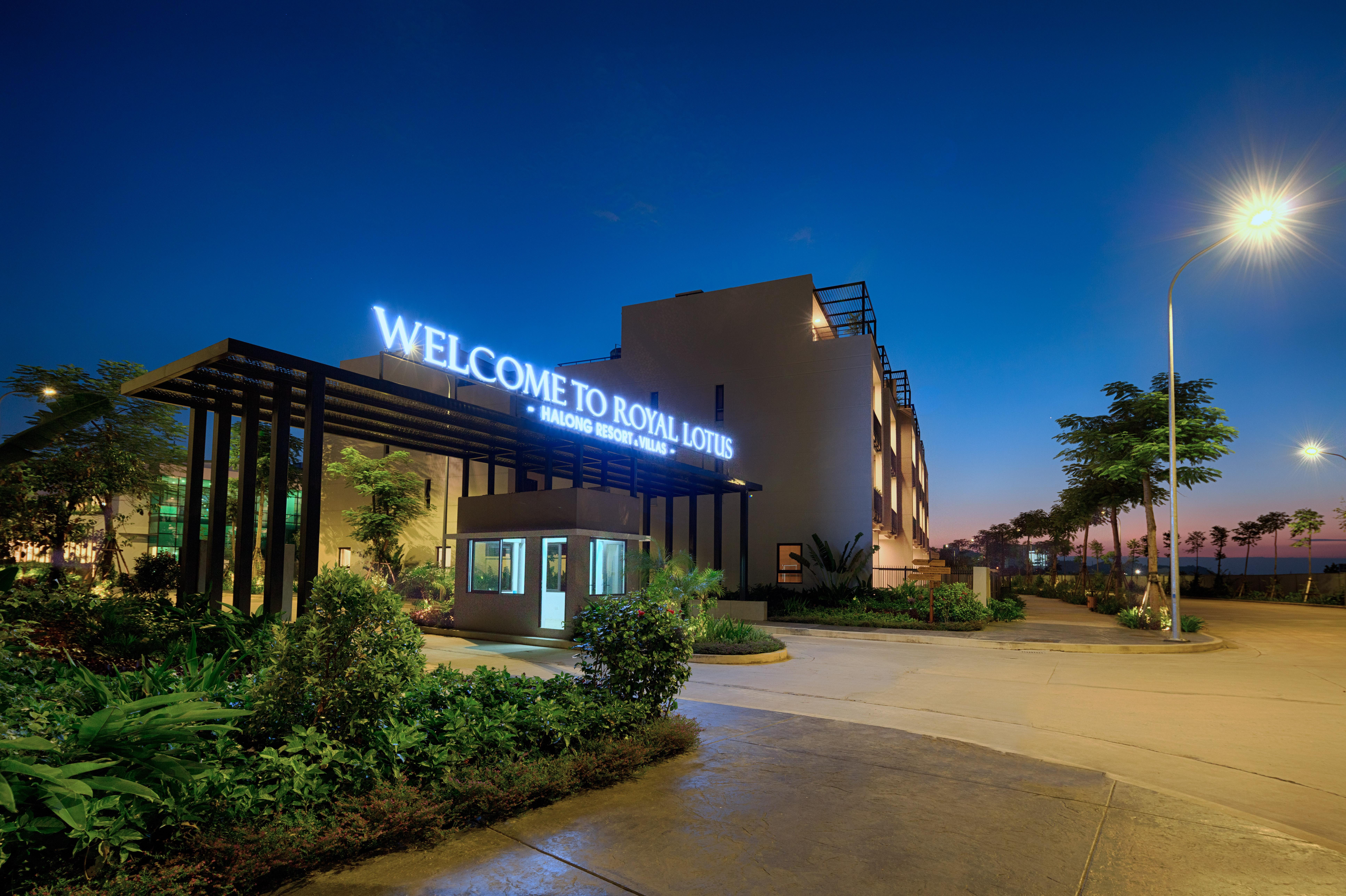 Royal Lotus Ha Long Resort & Villas Exterior foto