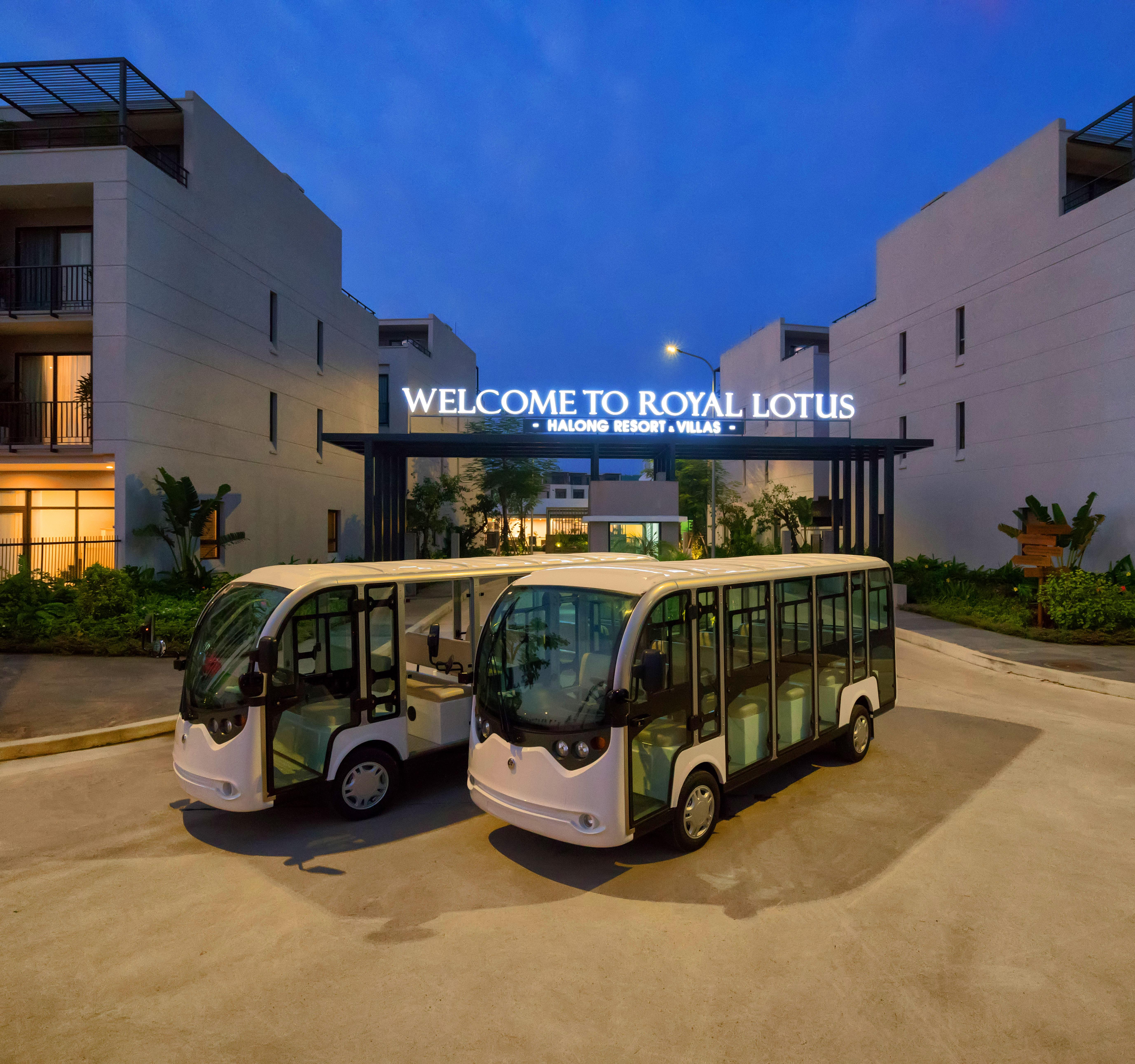 Royal Lotus Ha Long Resort & Villas Exterior foto