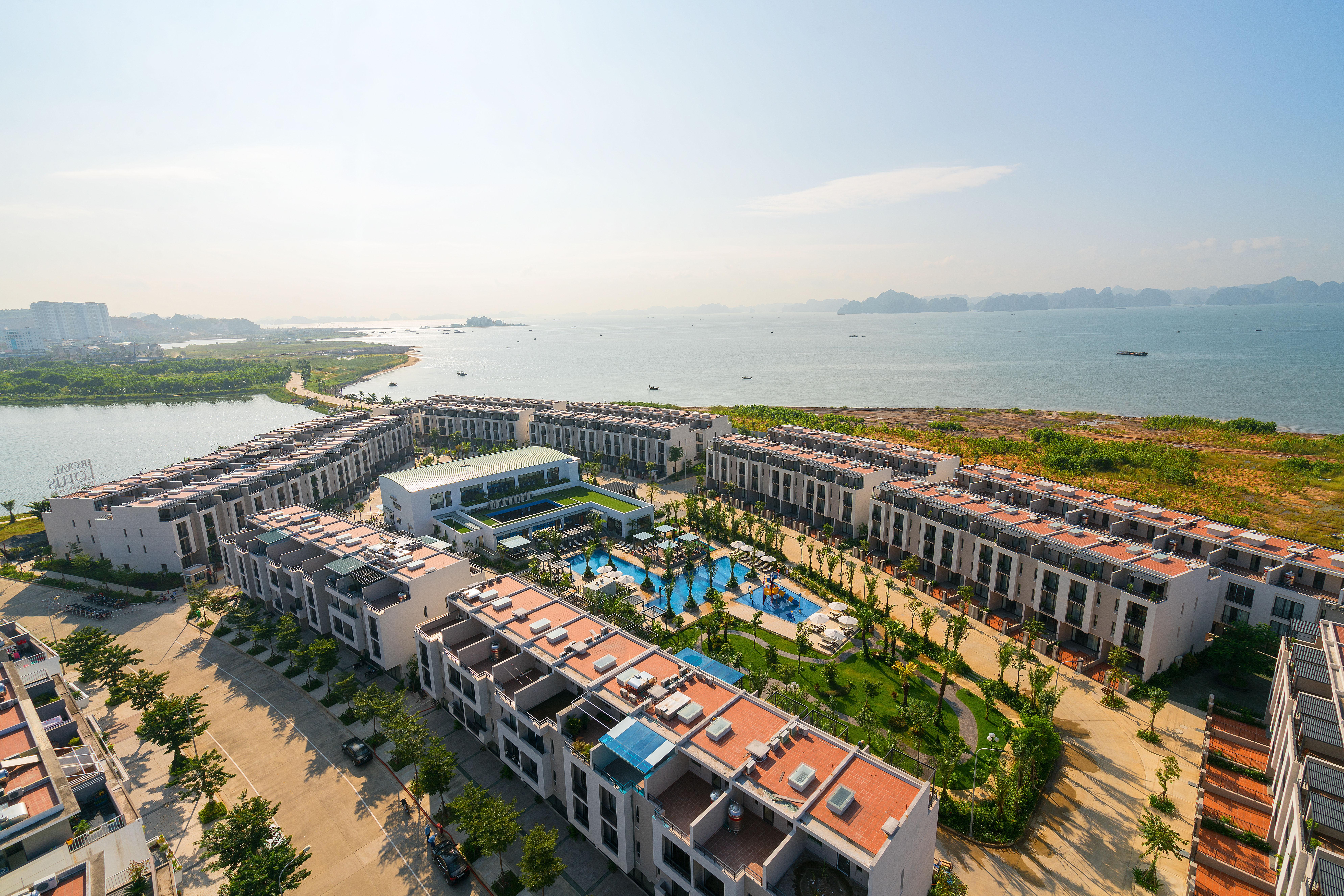 Royal Lotus Ha Long Resort & Villas Exterior foto